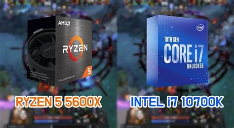 Intel i7 vs AMD Ryzen 5 5600X: Which CPU Reigns Supreme?