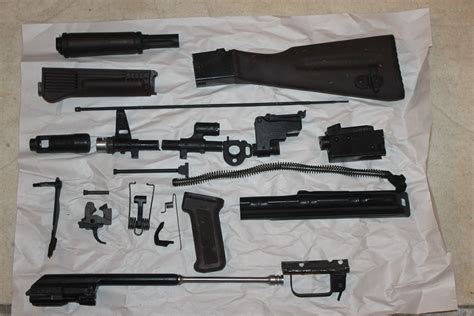 WTS: 1988 Russian AK-74 Izhmash Matching Parts Kit w/Bulgarian Take off barrel (Price Drop Apr ...