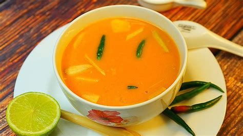 Bangladeshi Thai Soup | Bangladeshi Restaurant Style Thai Soup Recipe ...