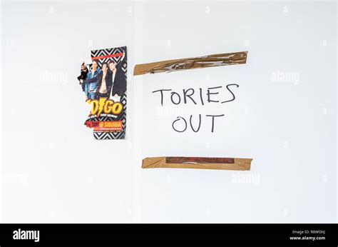 Tories out hi-res stock photography and images - Alamy