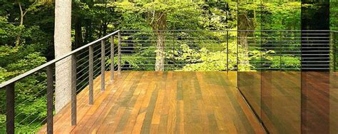 Cable Railing Systems for Decks - Keuka Studios