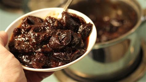 Stewed Prunes w/ Orange and Ginger - MyFoodChannel