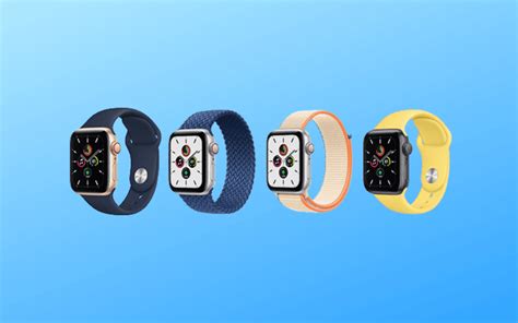 Treat Yourself by Grabbing this Amazing Deal on Apple Watch SE (1st Gen)