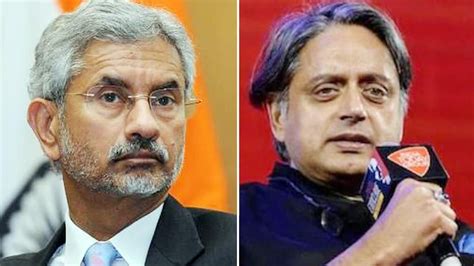 'Jaishankar has been able to...': Shashi Tharoor praises EAM, says he ...