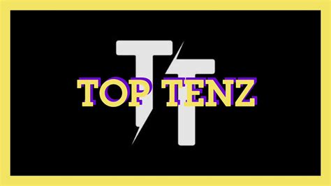 Top Tenz Channel Logo - YouTube