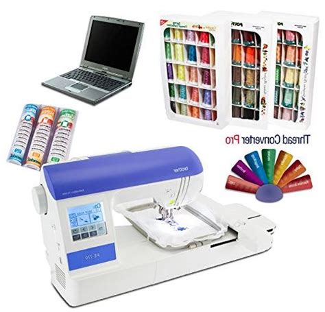 Brother PE-770 Embroidery Machine I-WANT-IT-ALL PACKAGE