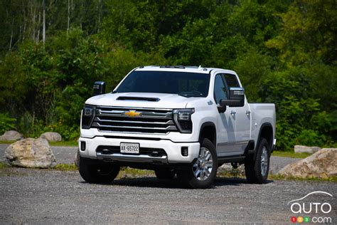 2024 Chevrolet Silverado HD first drive | Car News | Auto123