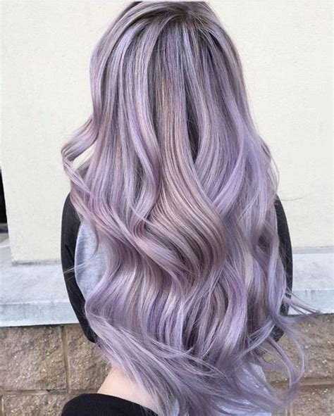 Some Of The Most Popular Styles For Lovely Lilac Hair Color - Human ...