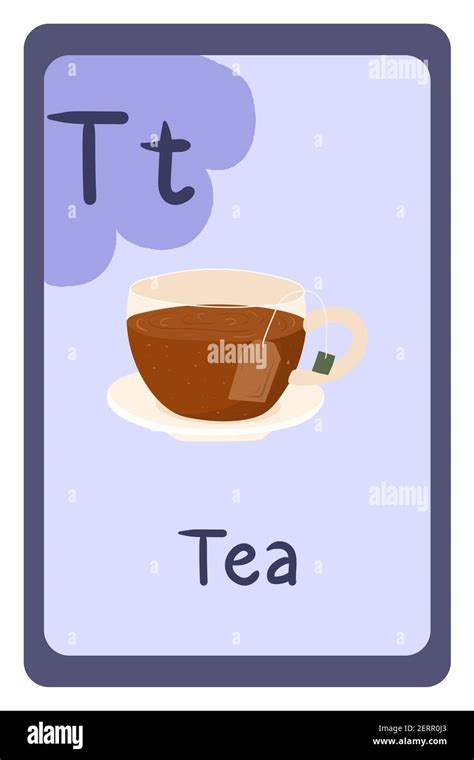 Tea and fruits Stock Vector Images - Alamy