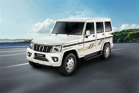 Mahindra Bolero 2024 Price in India: Bolero All Models Price List ...