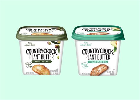 Country Crock Launches Bigger Tubs of Popular Plant Butter - VEGWORLD ...