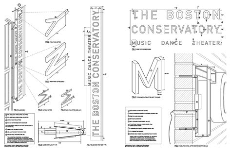 Exterior Building Signage – Utile Architecture & Planning