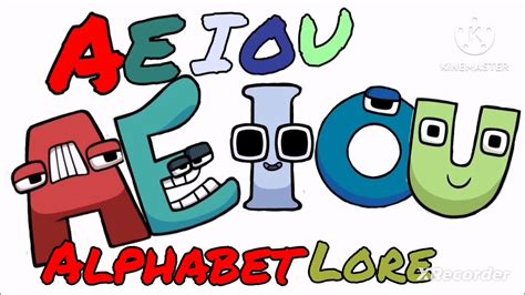 Alphabet Lore The AEIOU Song @MikeSalcedo - YouTube