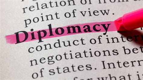 Public Diplomacy: A Tool for Peace and Understanding | The American Society of Administrative ...