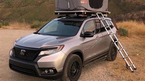 Review: Honda Passport Overland Camper Conversion | Automobile Magazine