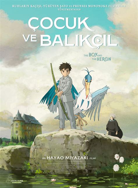 The Boy and The Heron - BAŞKA SİNEMA