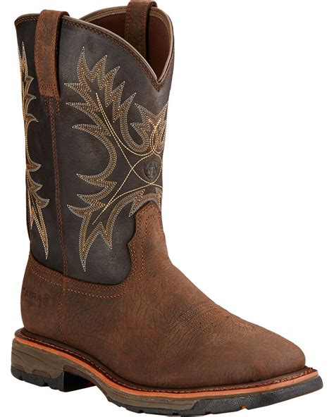 Ariat Men's Work Hog H2O Work Boots | Boot Barn