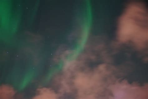 Are Northern Lights visible from the ship on Iceland/Ireland itinerary ...