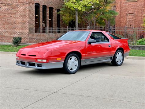 1989 Dodge Daytona Shelby Z | Showdown Auto Sales - Drive Your Dream