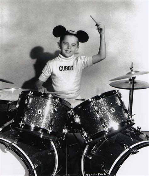 Original Mouseketter Cubby O'Brien was a great little drummer! Cubby is ...