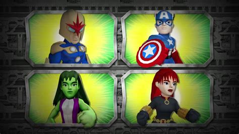 Marvel Super Hero Squad: Infinity Gauntlet - YouTube