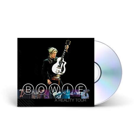 David Bowie A Reality Tour CD | David Bowie Official Store