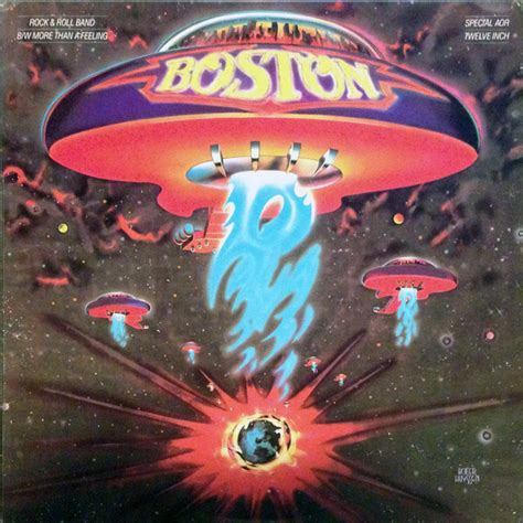 Boston – Rock & Roll Band / More Than A Feeling | Releases | Discogs