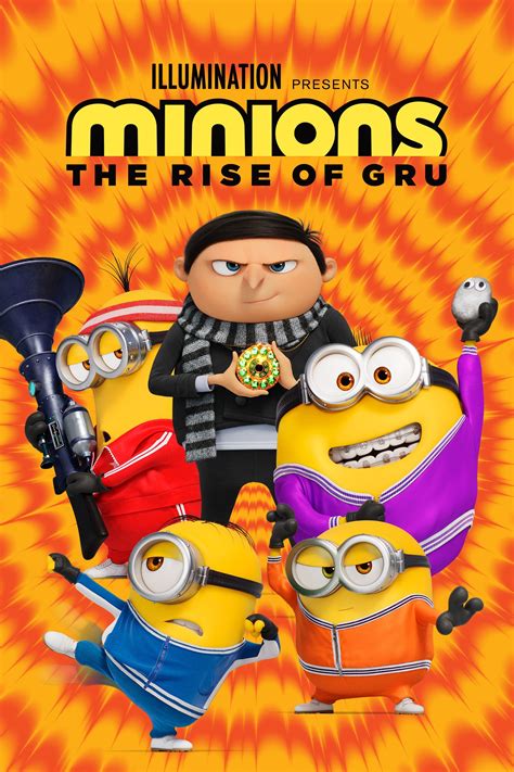 Minions Movie Poster