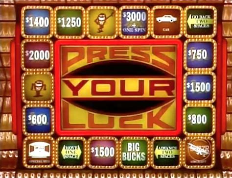 ABC Picks Up Press Your Luck, Card Sharks for Modern Game Show Reboot