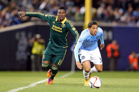 Asprilla goal holds up as Timbers defeat NYCFC at Yankee Stadium - SBI ...