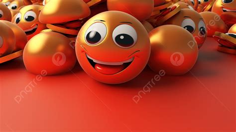 3d Render Cryptocurrency Love With Crazy Emoticon Eyes On Ball Shapes Background, Different ...