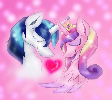 Princess Cadence and Shining Armor by PlagueDogs123 on DeviantArt