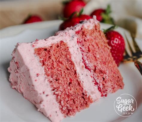 strawberry cake