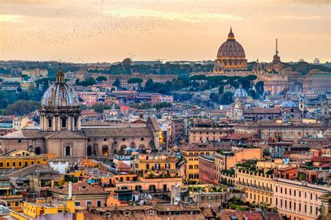 Rome Skyline