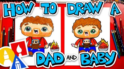 Father's Day Archives - Art For Kids Hub