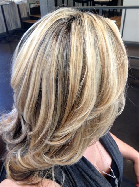 blonde highlights for grey hair ... | Beautiful blonde hair, Blonde ...