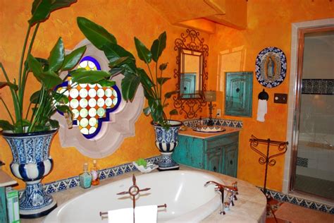 Mexican Bathroom in Hacienda Style – Mexican Tiles