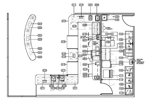 Cafe Kitchen Layout - Interior Design