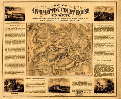 Appomattox Courthouse - Operation : Civil War Reconstruction