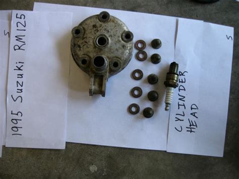 Sell Cylinder Head - 1995 Suzuki RM125 / RM 125 in Panama City, Florida, US, for US $45.00