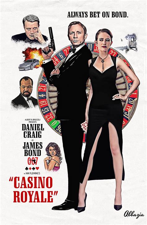 Casino Royale Retro | James bond, James bond movies, James bond movie ...