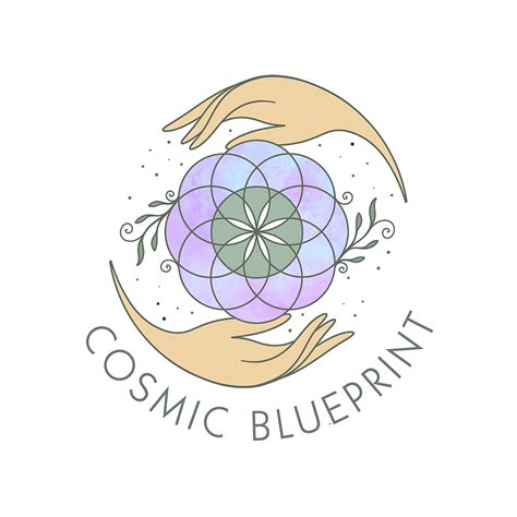 Cosmic Blueprint OOAK Logo | Shop Coral Antler