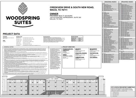 New Construction - Woodsprings Suites (Invited GCs) - Virtual Builders ...