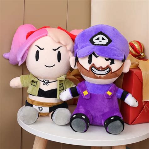 SMG4 SUPER MARIO Bros Animation Purple Stuffed Plush Cartoon Action Figure Doll £12.25 - PicClick UK