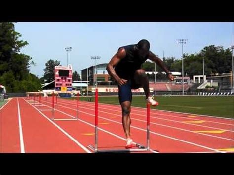 Hurdle Training - From Quick Steps to Race Rhythm | Hurdler, Hurdles, Hurdles track