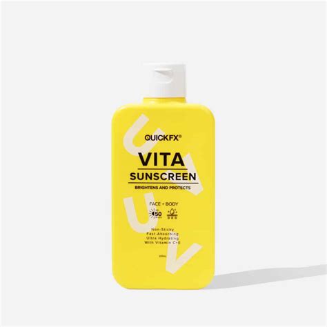 QUICKFX Vita Sunscreen 200ml - QUICKFX