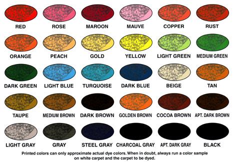 Color/Match Dyes