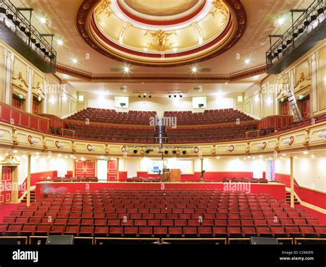 The Spa Theatre, Bridlington Stock Photo - Alamy