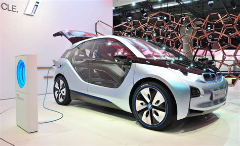 BMW i3 Electric City-Car Concept – News – Car and Driver