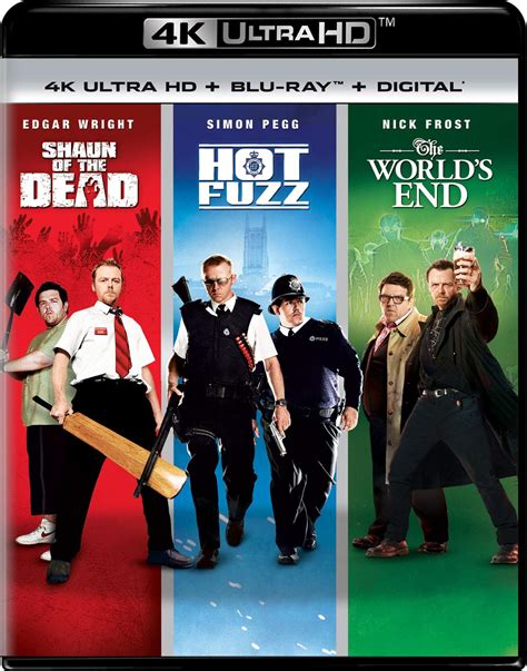 Shaun of the Dead / Hot Fuzz / The World's End: Amazon.in: Simon Pegg ...